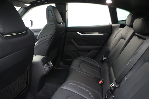 New 2022 Maserati Levante Modena for sale $84,900 at Alfa Romeo of Westport in Westport CT 06880 19