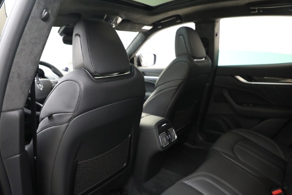 New 2022 Maserati Levante Modena for sale $84,900 at Alfa Romeo of Westport in Westport CT 06880 20