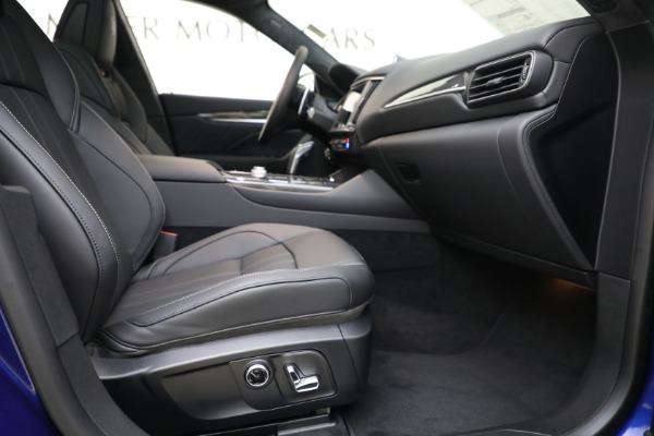 New 2022 Maserati Levante Modena for sale $84,900 at Alfa Romeo of Westport in Westport CT 06880 23