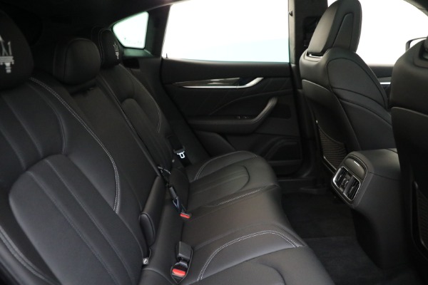 New 2022 Maserati Levante Modena for sale $84,900 at Alfa Romeo of Westport in Westport CT 06880 27