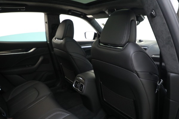 New 2022 Maserati Levante Modena for sale $84,900 at Alfa Romeo of Westport in Westport CT 06880 28