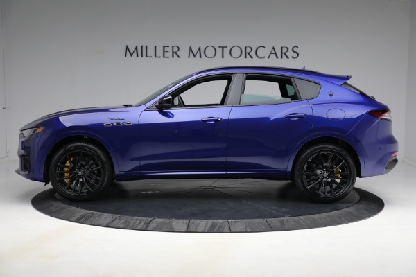 New 2022 Maserati Levante Modena for sale $84,900 at Alfa Romeo of Westport in Westport CT 06880 3