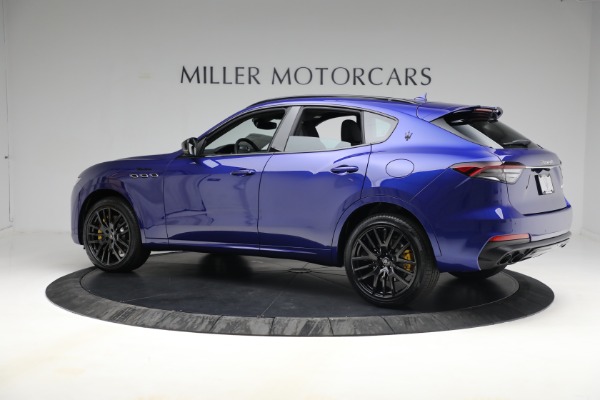 New 2022 Maserati Levante Modena for sale $84,900 at Alfa Romeo of Westport in Westport CT 06880 4