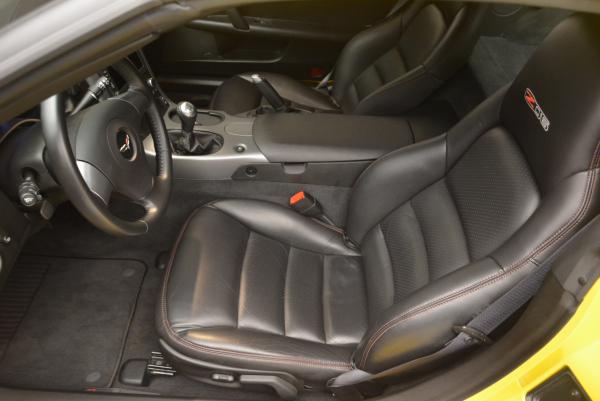 Used 2006 Chevrolet Corvette Z06 Hardtop for sale Sold at Alfa Romeo of Westport in Westport CT 06880 13