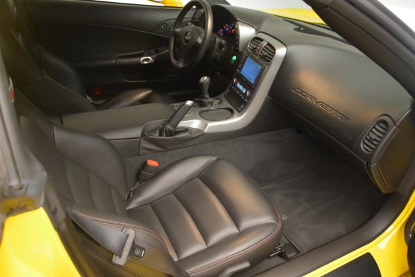 Used 2006 Chevrolet Corvette Z06 Hardtop for sale Sold at Alfa Romeo of Westport in Westport CT 06880 15