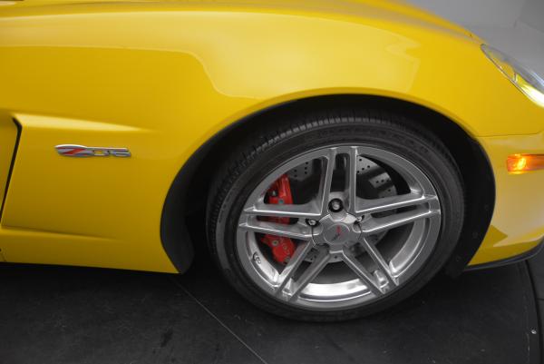 Used 2006 Chevrolet Corvette Z06 Hardtop for sale Sold at Alfa Romeo of Westport in Westport CT 06880 18