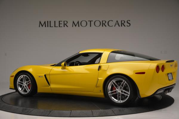 Used 2006 Chevrolet Corvette Z06 Hardtop for sale Sold at Alfa Romeo of Westport in Westport CT 06880 4