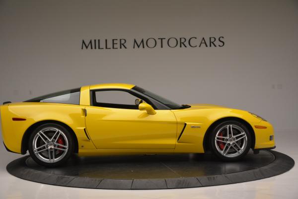 Used 2006 Chevrolet Corvette Z06 Hardtop for sale Sold at Alfa Romeo of Westport in Westport CT 06880 8