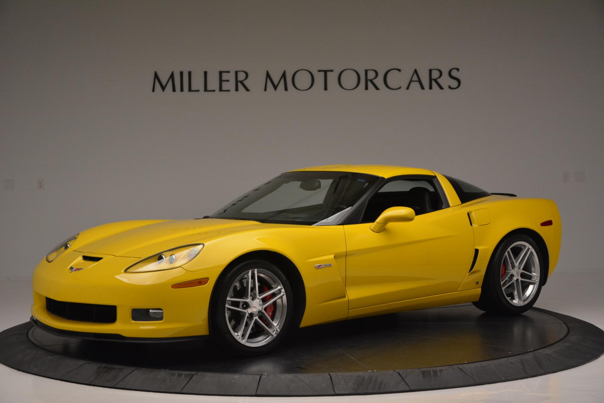 Used 2006 Chevrolet Corvette Z06 Hardtop for sale Sold at Alfa Romeo of Westport in Westport CT 06880 1