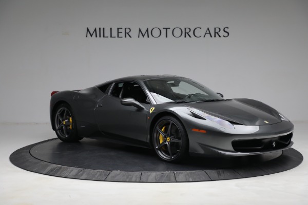 Used 2011 Ferrari 458 Italia for sale Sold at Alfa Romeo of Westport in Westport CT 06880 10