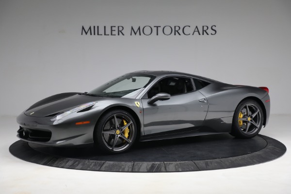 Used 2011 Ferrari 458 Italia for sale Sold at Alfa Romeo of Westport in Westport CT 06880 2