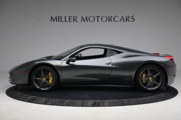 Used 2011 Ferrari 458 Italia for sale Sold at Alfa Romeo of Westport in Westport CT 06880 3