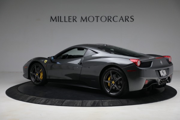 Used 2011 Ferrari 458 Italia for sale Sold at Alfa Romeo of Westport in Westport CT 06880 4