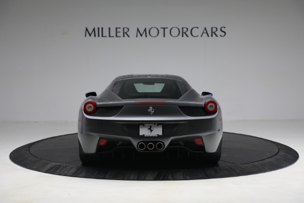 Used 2011 Ferrari 458 Italia for sale Sold at Alfa Romeo of Westport in Westport CT 06880 6