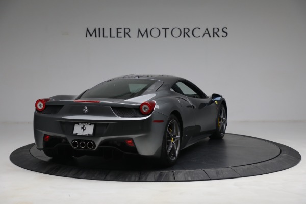 Used 2011 Ferrari 458 Italia for sale Sold at Alfa Romeo of Westport in Westport CT 06880 7