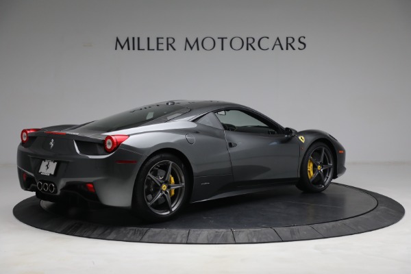 Used 2011 Ferrari 458 Italia for sale Sold at Alfa Romeo of Westport in Westport CT 06880 8