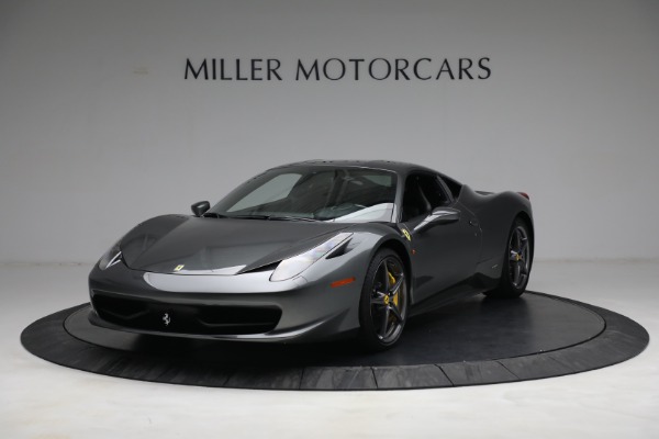 Used 2011 Ferrari 458 Italia for sale Sold at Alfa Romeo of Westport in Westport CT 06880 1