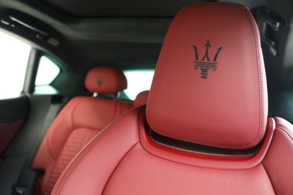 New 2022 Maserati Levante Modena for sale Sold at Alfa Romeo of Westport in Westport CT 06880 19