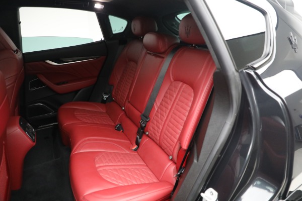 Used 2022 Maserati Levante Modena for sale Sold at Alfa Romeo of Westport in Westport CT 06880 21