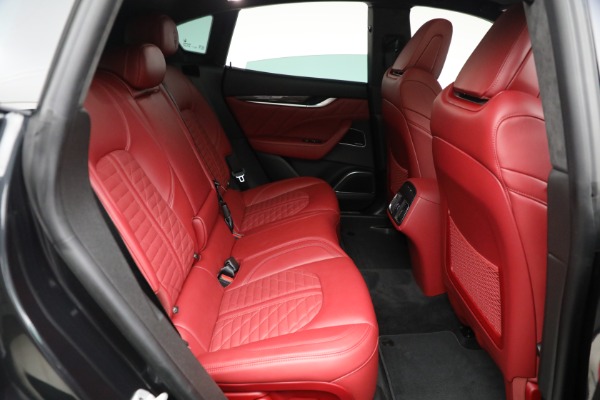 Used 2022 Maserati Levante Modena for sale Sold at Alfa Romeo of Westport in Westport CT 06880 22