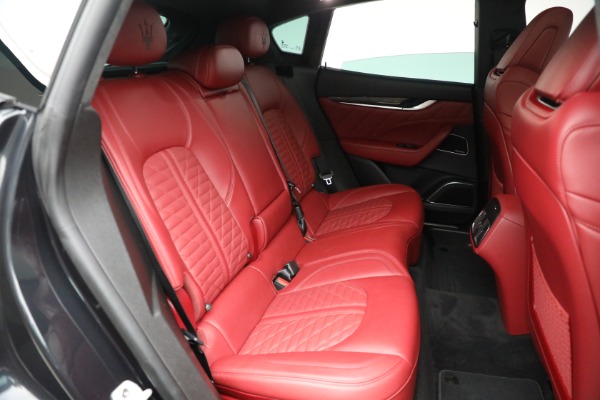 Used 2022 Maserati Levante Modena for sale Sold at Alfa Romeo of Westport in Westport CT 06880 23