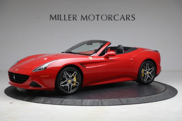 Used 2017 Ferrari California T for sale $184,900 at Alfa Romeo of Westport in Westport CT 06880 2