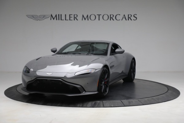 New 2021 Aston Martin Vantage for sale Sold at Alfa Romeo of Westport in Westport CT 06880 12