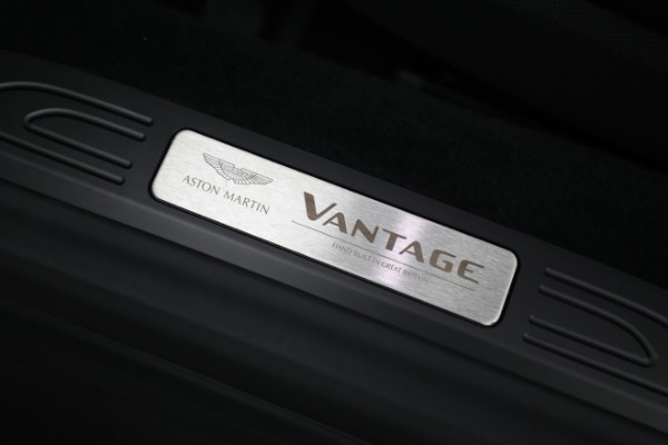 New 2021 Aston Martin Vantage for sale Sold at Alfa Romeo of Westport in Westport CT 06880 17