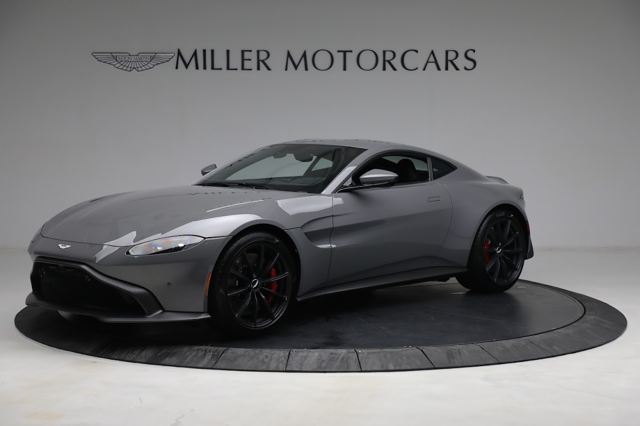 New 2021 Aston Martin Vantage for sale Sold at Alfa Romeo of Westport in Westport CT 06880 1