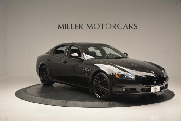 Used 2011 Maserati Quattroporte Sport GT S for sale Sold at Alfa Romeo of Westport in Westport CT 06880 11