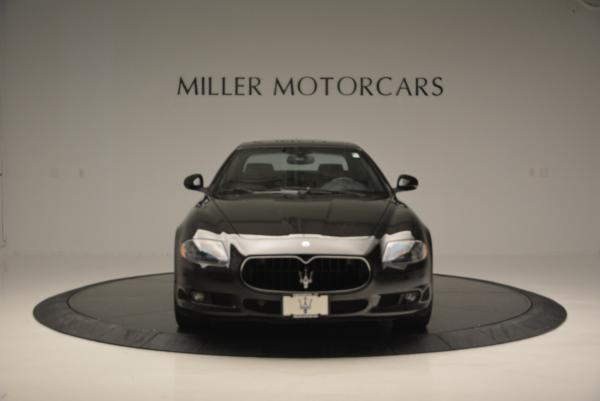 Used 2011 Maserati Quattroporte Sport GT S for sale Sold at Alfa Romeo of Westport in Westport CT 06880 12