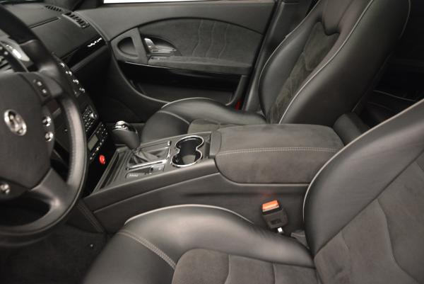 Used 2011 Maserati Quattroporte Sport GT S for sale Sold at Alfa Romeo of Westport in Westport CT 06880 15