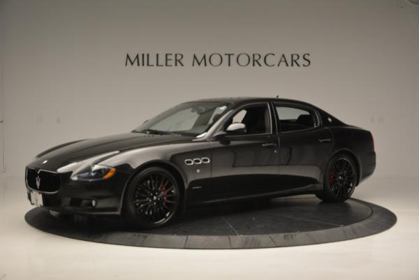 Used 2011 Maserati Quattroporte Sport GT S for sale Sold at Alfa Romeo of Westport in Westport CT 06880 2