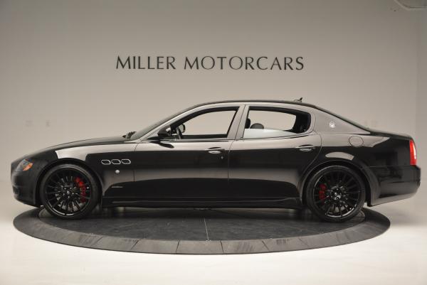 Used 2011 Maserati Quattroporte Sport GT S for sale Sold at Alfa Romeo of Westport in Westport CT 06880 3