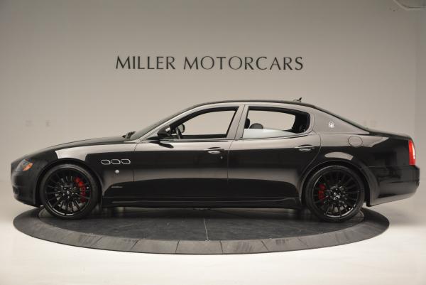 Used 2011 Maserati Quattroporte Sport GT S for sale Sold at Alfa Romeo of Westport in Westport CT 06880 3