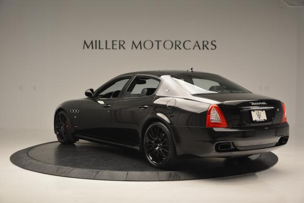 Used 2011 Maserati Quattroporte Sport GT S for sale Sold at Alfa Romeo of Westport in Westport CT 06880 5