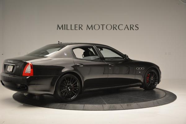 Used 2011 Maserati Quattroporte Sport GT S for sale Sold at Alfa Romeo of Westport in Westport CT 06880 8