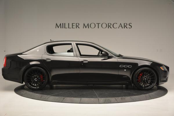 Used 2011 Maserati Quattroporte Sport GT S for sale Sold at Alfa Romeo of Westport in Westport CT 06880 9