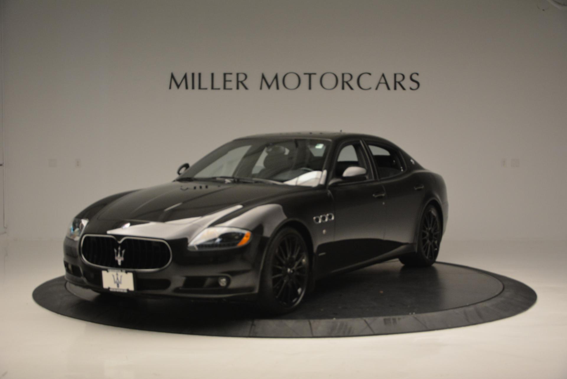 Used 2011 Maserati Quattroporte Sport GT S for sale Sold at Alfa Romeo of Westport in Westport CT 06880 1