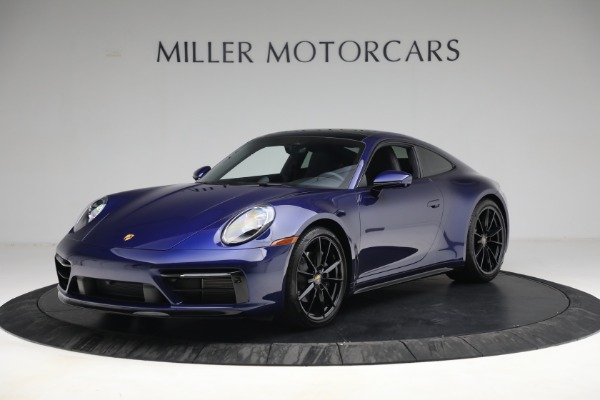 Used 2021 Porsche 911 Carrera 4 for sale Call for price at Alfa Romeo of Westport in Westport CT 06880 2