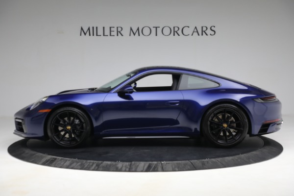 Used 2021 Porsche 911 Carrera 4 for sale Call for price at Alfa Romeo of Westport in Westport CT 06880 3
