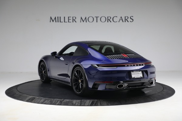 Used 2021 Porsche 911 Carrera 4 for sale Sold at Alfa Romeo of Westport in Westport CT 06880 5