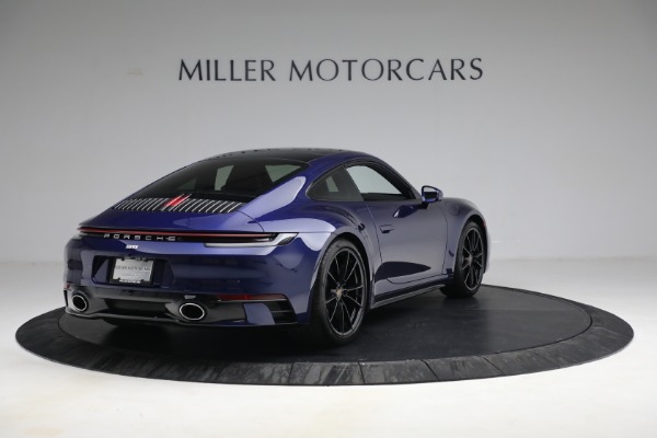 Used 2021 Porsche 911 Carrera 4 for sale Sold at Alfa Romeo of Westport in Westport CT 06880 7