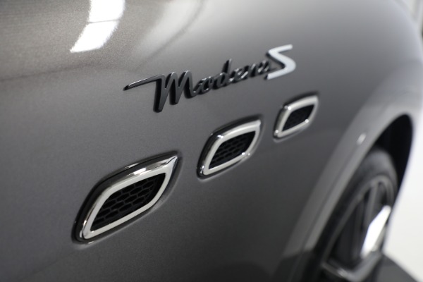 New 2022 Maserati Levante Modena S for sale Sold at Alfa Romeo of Westport in Westport CT 06880 17