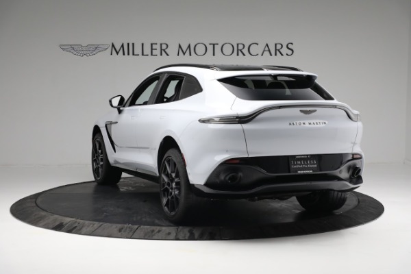 Used 2021 Aston Martin DBX for sale $209,990 at Alfa Romeo of Westport in Westport CT 06880 4