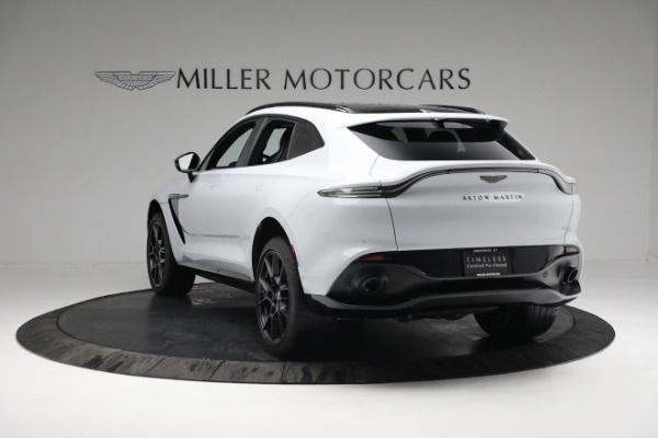 Used 2021 Aston Martin DBX for sale Sold at Alfa Romeo of Westport in Westport CT 06880 4