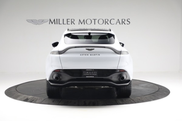 Used 2021 Aston Martin DBX for sale $209,990 at Alfa Romeo of Westport in Westport CT 06880 5