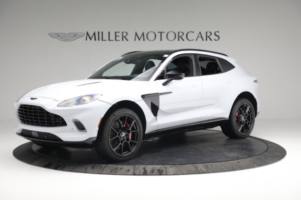 Used 2021 Aston Martin DBX for sale $209,990 at Alfa Romeo of Westport in Westport CT 06880 1