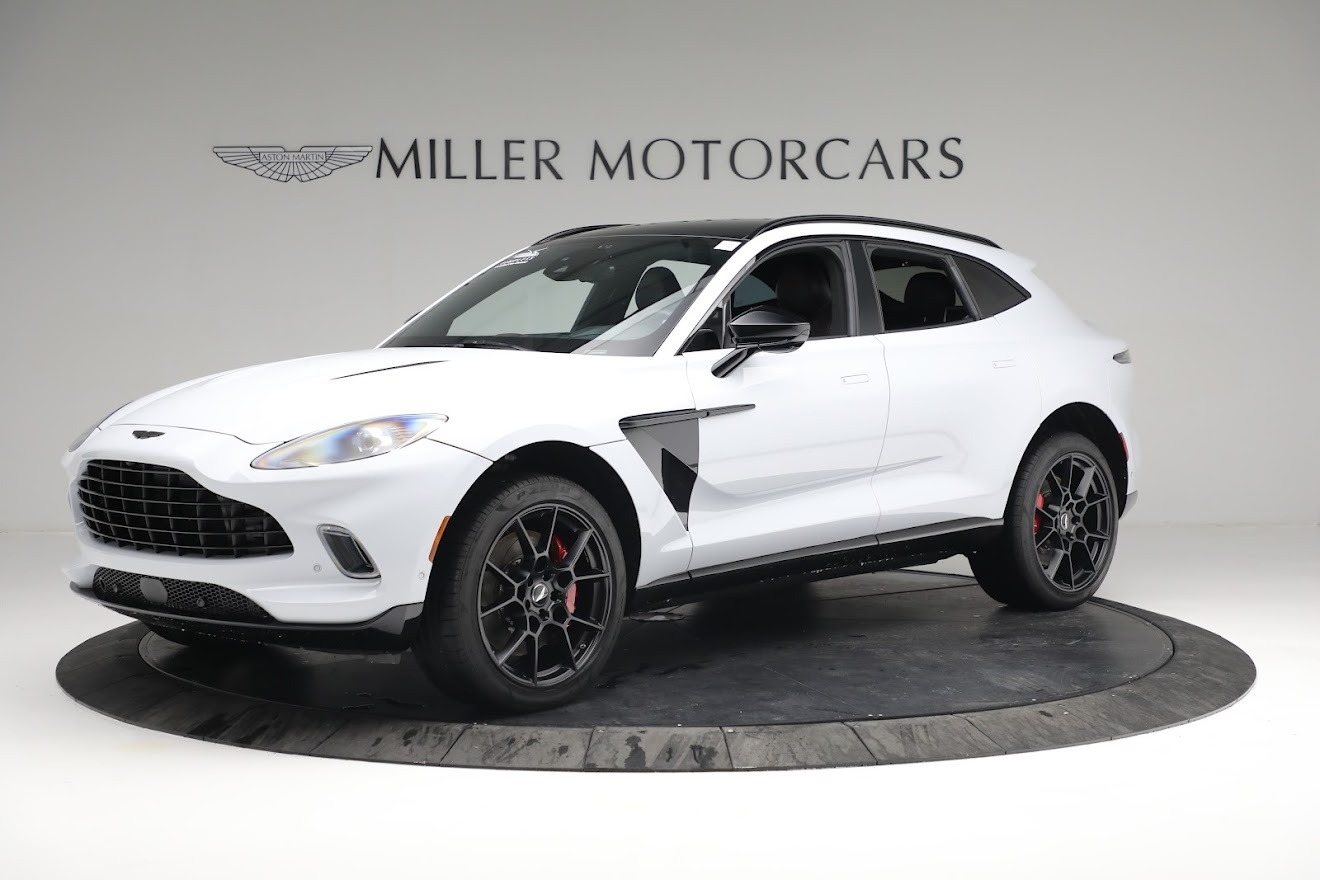 Used 2021 Aston Martin DBX for sale $209,990 at Alfa Romeo of Westport in Westport CT 06880 1