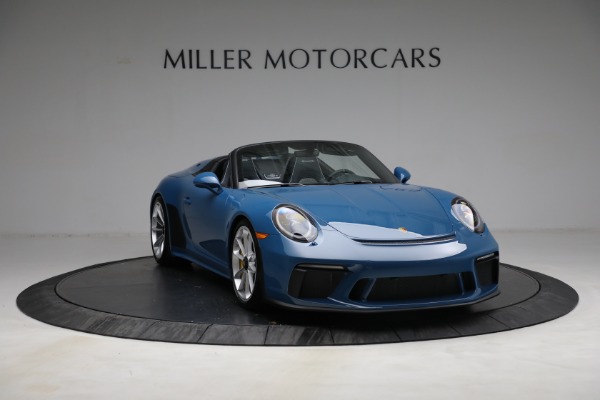 Used 2019 Porsche 911 Speedster for sale Sold at Alfa Romeo of Westport in Westport CT 06880 11
